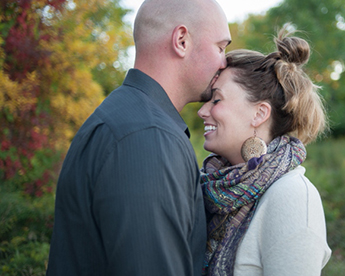 Kyle + Emily –  Green Bay WI Engagement