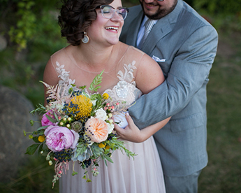 Alex + Rebecca – Hartland WI Wedding